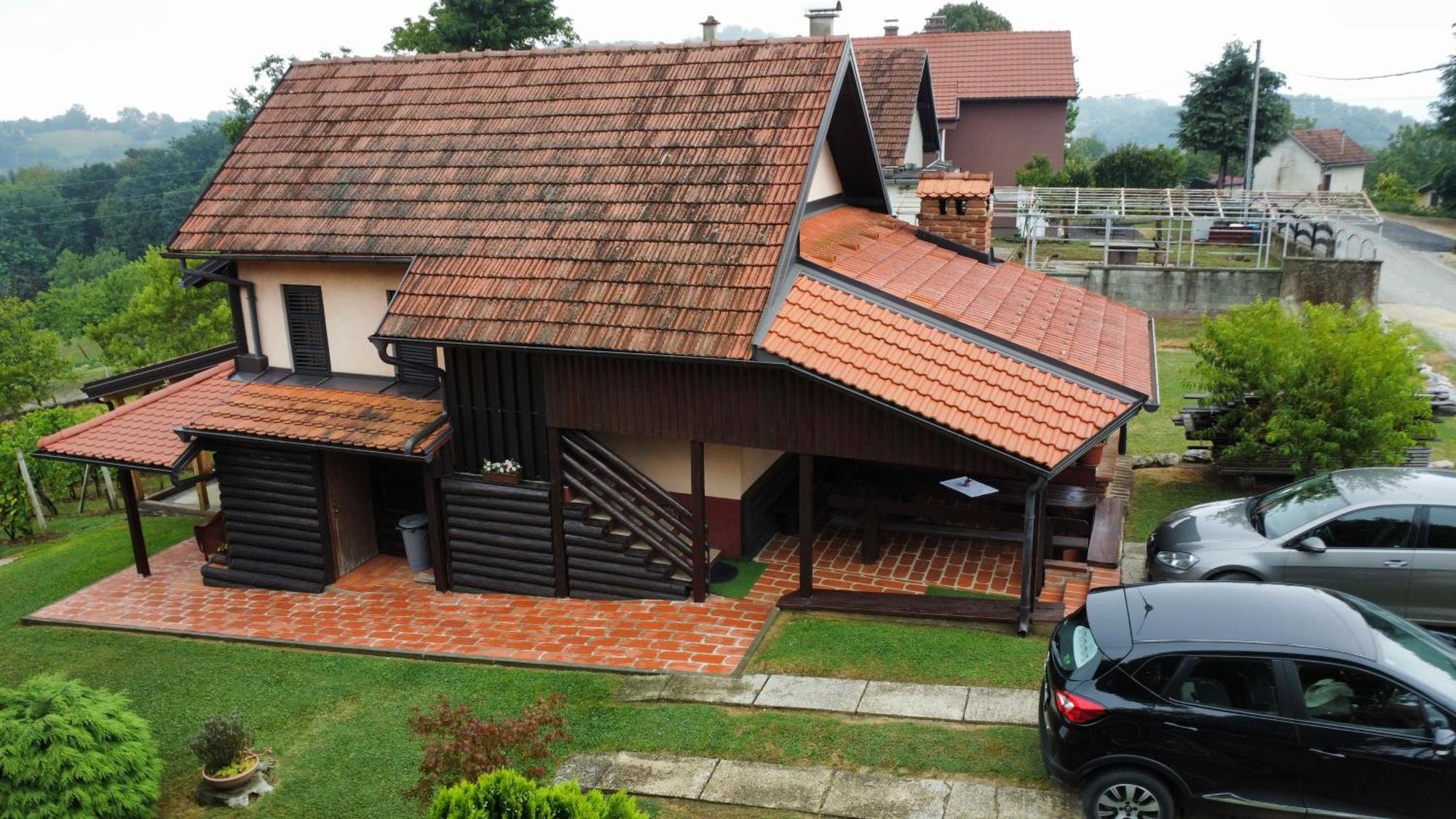 Vila Pajo Вараждинське-Топлице Екстер'єр фото